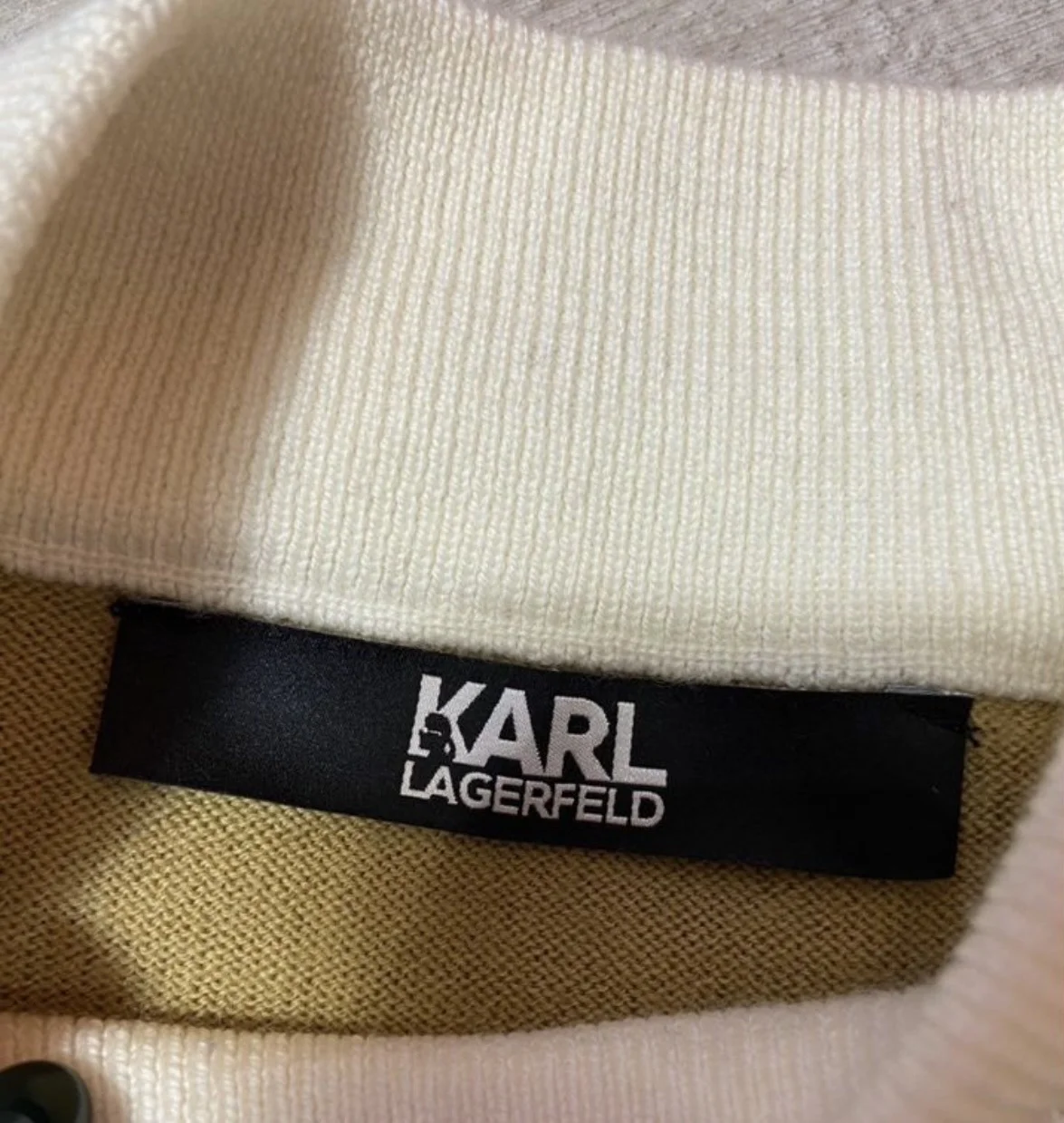 Свитер джемпер новый Karl Lagerfeld - миниатюра 5