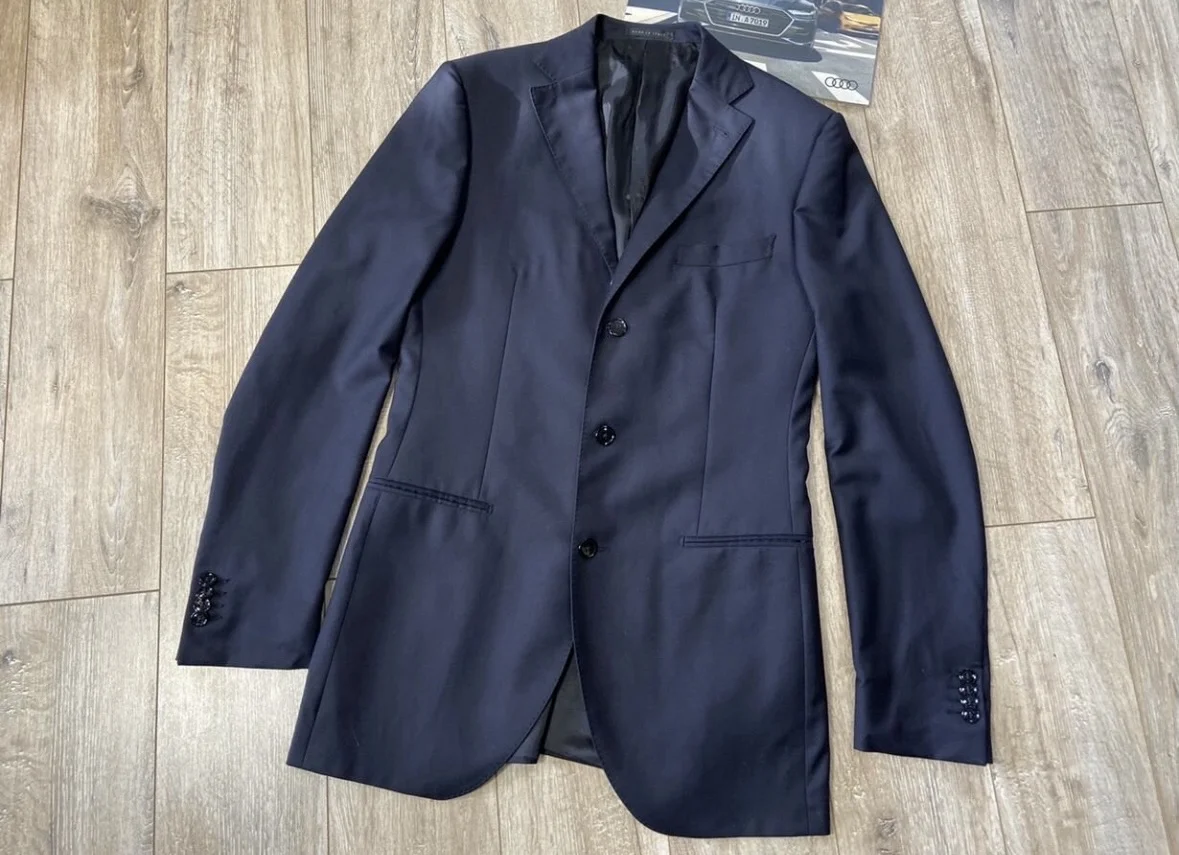 Пиджак оригинал Ermenegildo Zegna - миниатюра 2