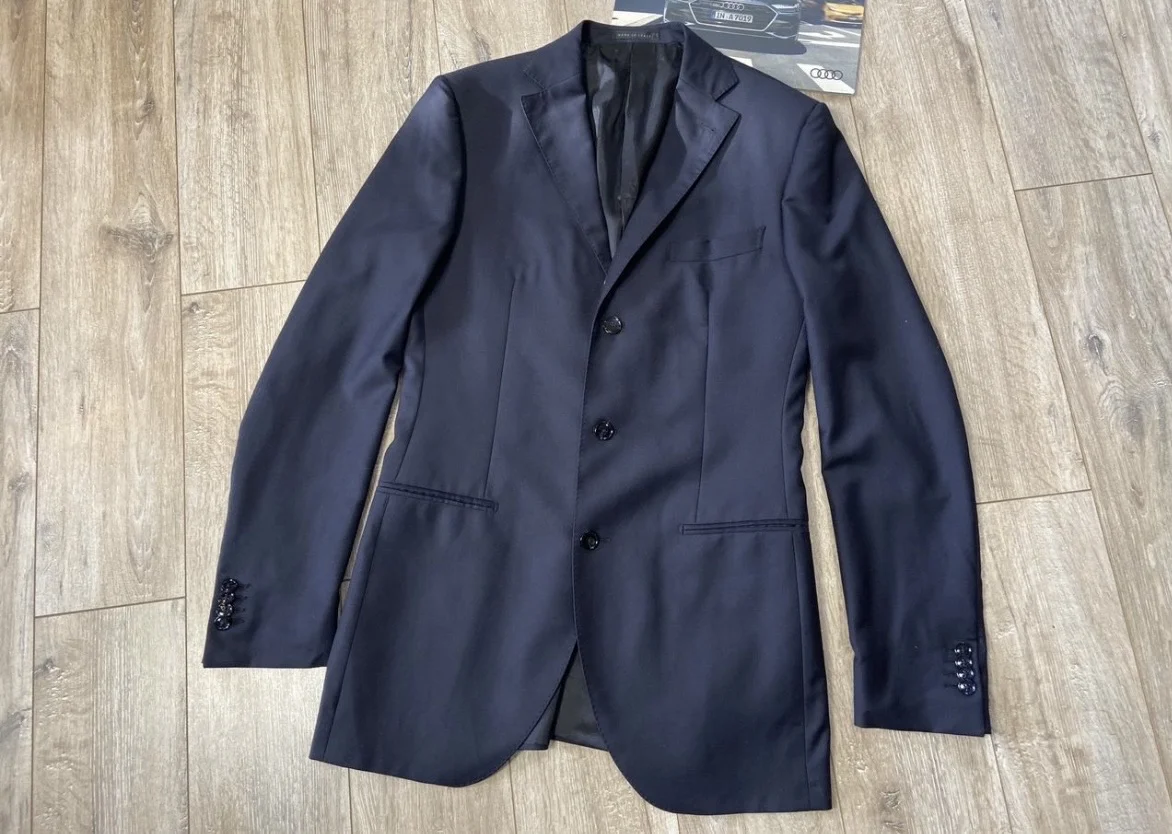 Пиджак оригинал Ermenegildo Zegna - миниатюра 9