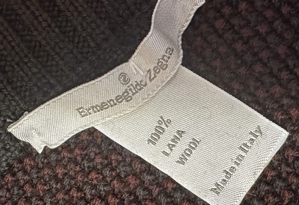Свитер джемпер оригинал Ermenegildo Zegna - миниатюра 8