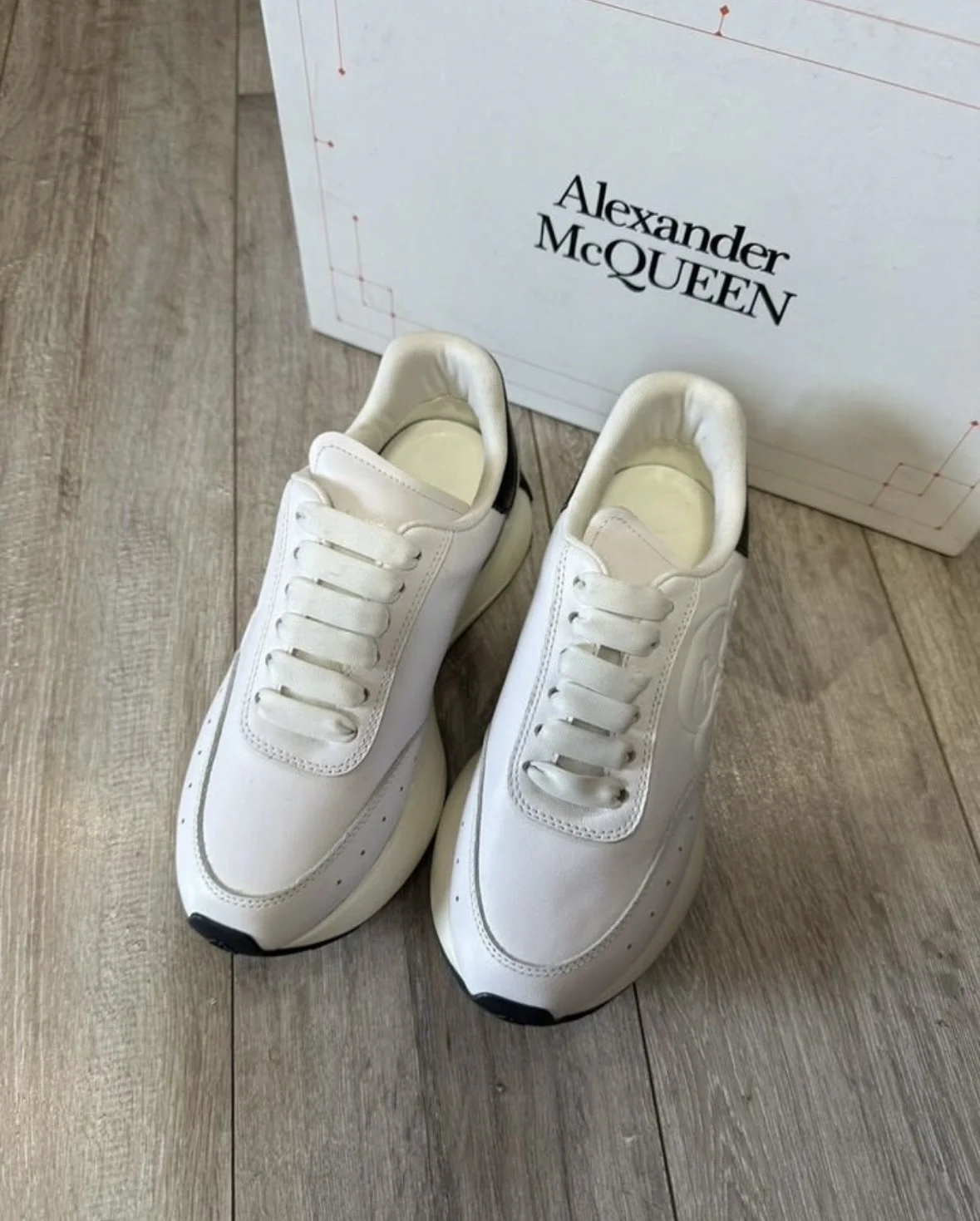 Кроссовки Alexander McQueen - миниатюра 2