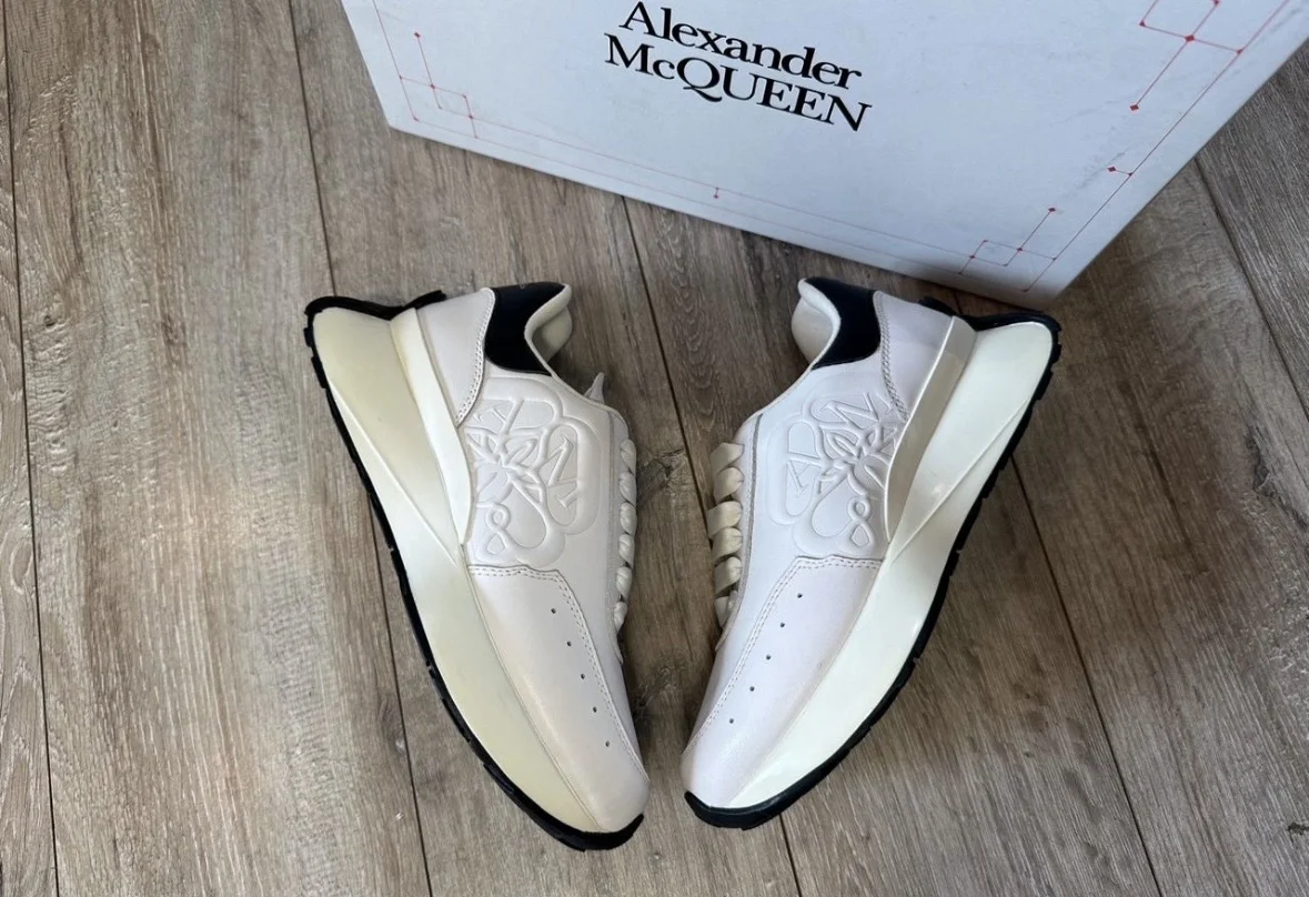 Кроссовки Alexander McQueen - миниатюра 3