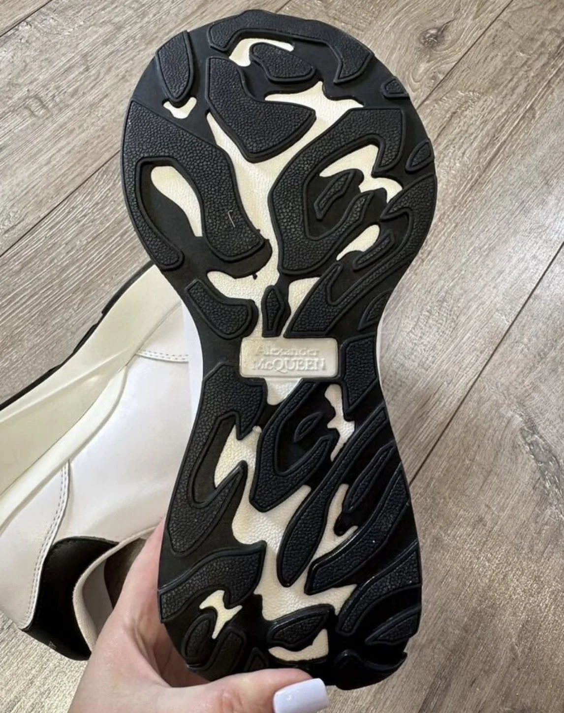 Кроссовки Alexander McQueen - миниатюра 5
