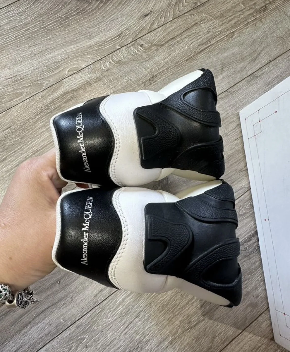 Кроссовки Alexander McQueen - миниатюра 7