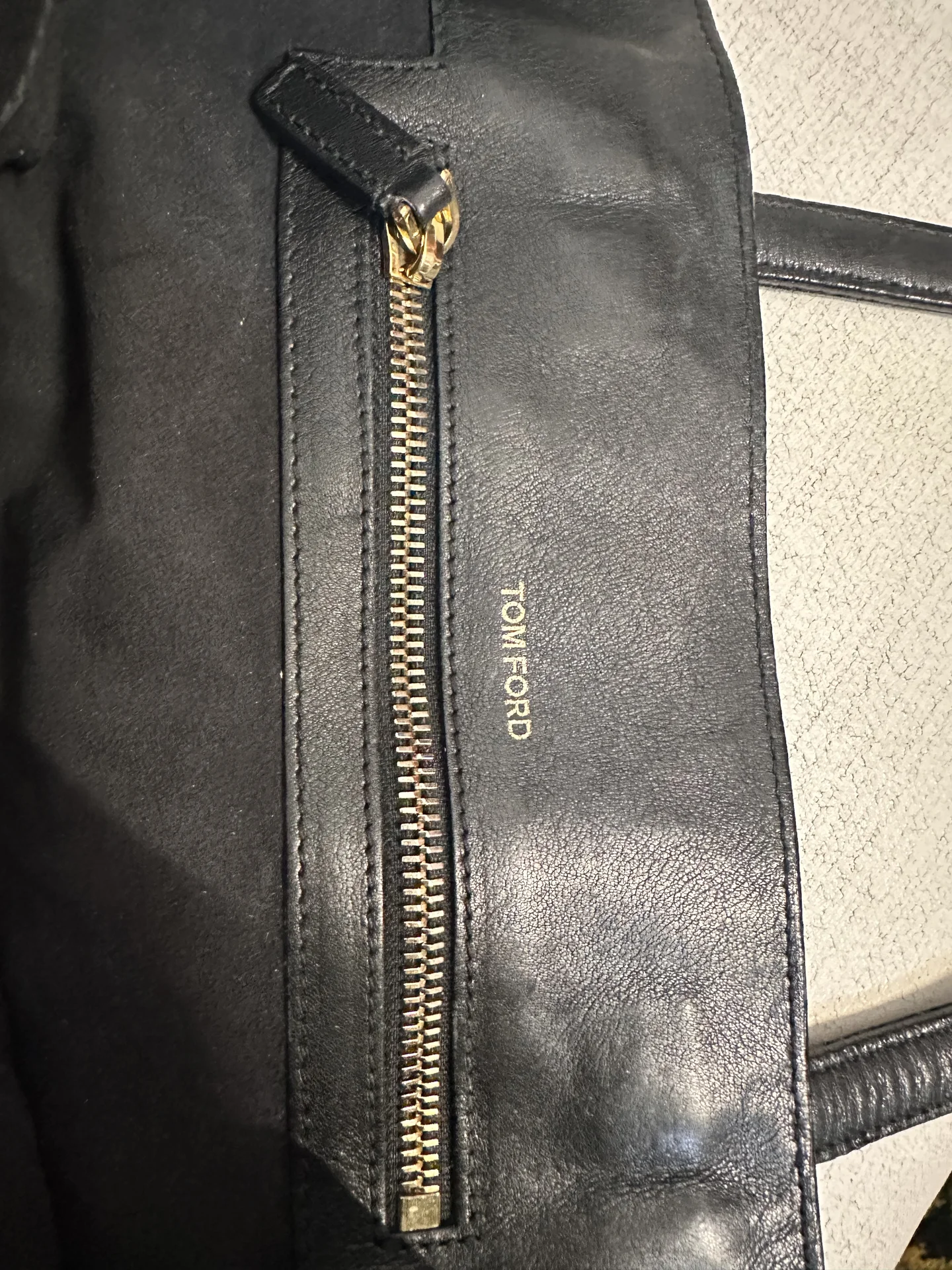 Сумка оригинал винтаж Tom Ford - миниатюра 8