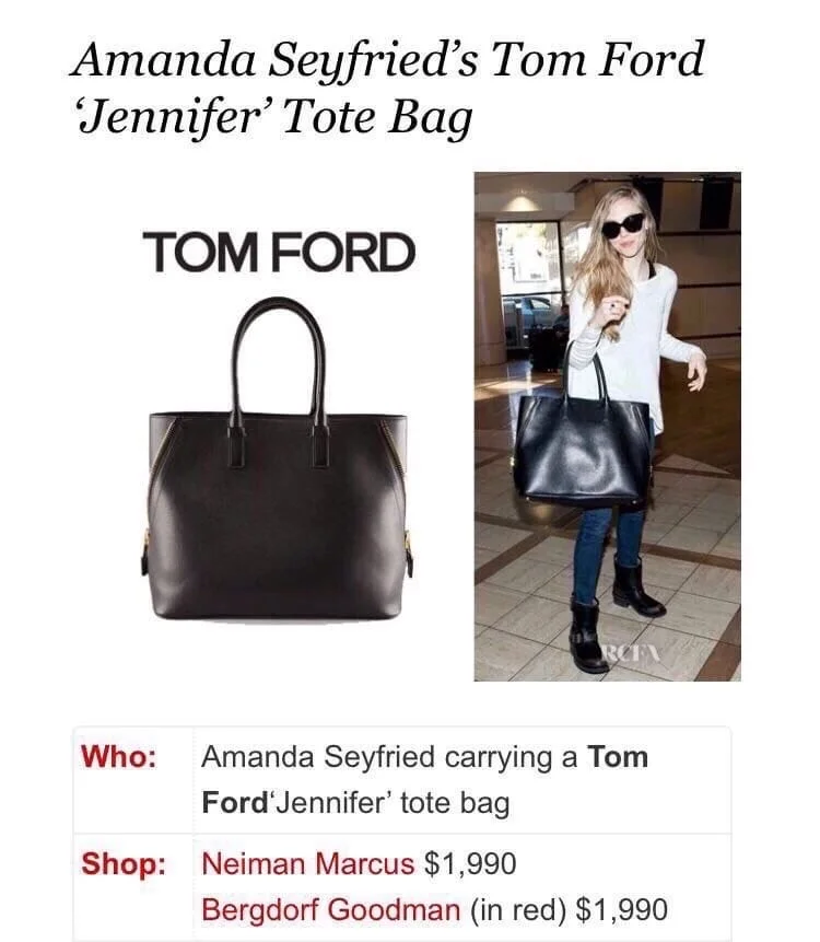 Сумка оригинал винтаж Tom Ford - миниатюра 11