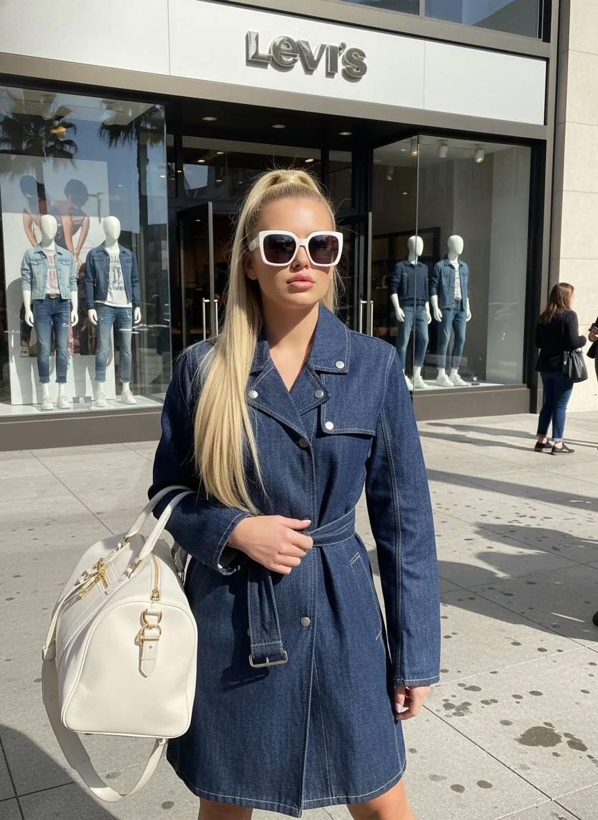 Плащ тренч Levi’s - изображение 1