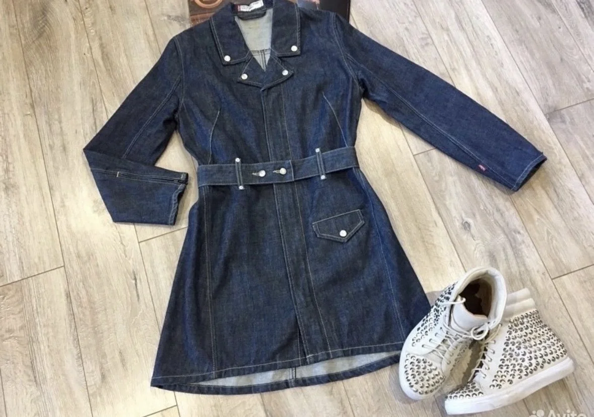 Плащ тренч Levi’s - миниатюра 4