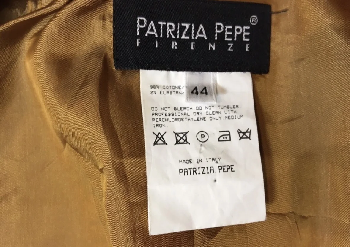 Плащ оригинал Patrizia Pepe - миниатюра 10