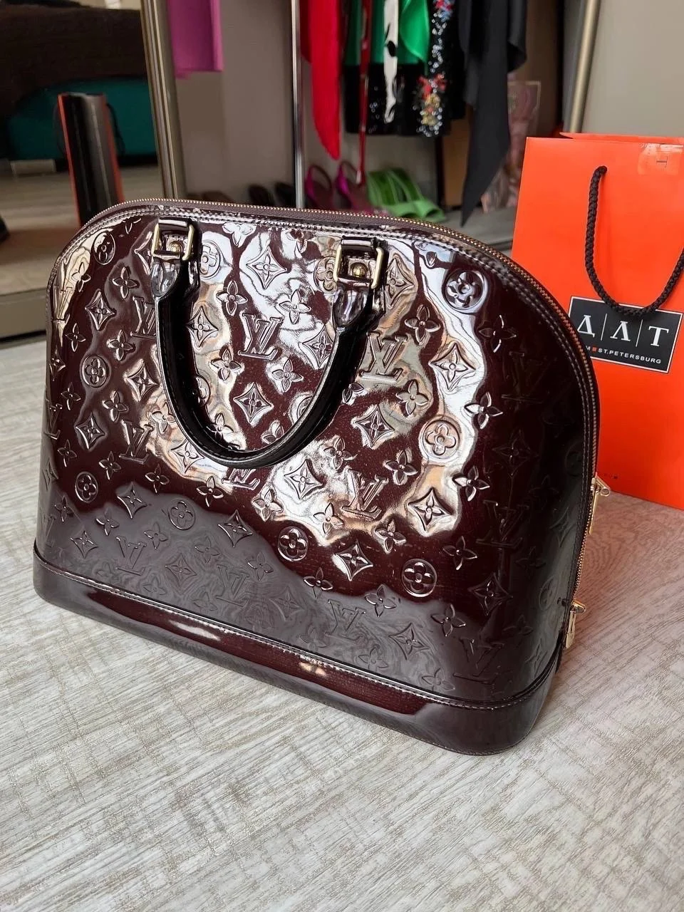 Сумка Louis Vuitton Alma