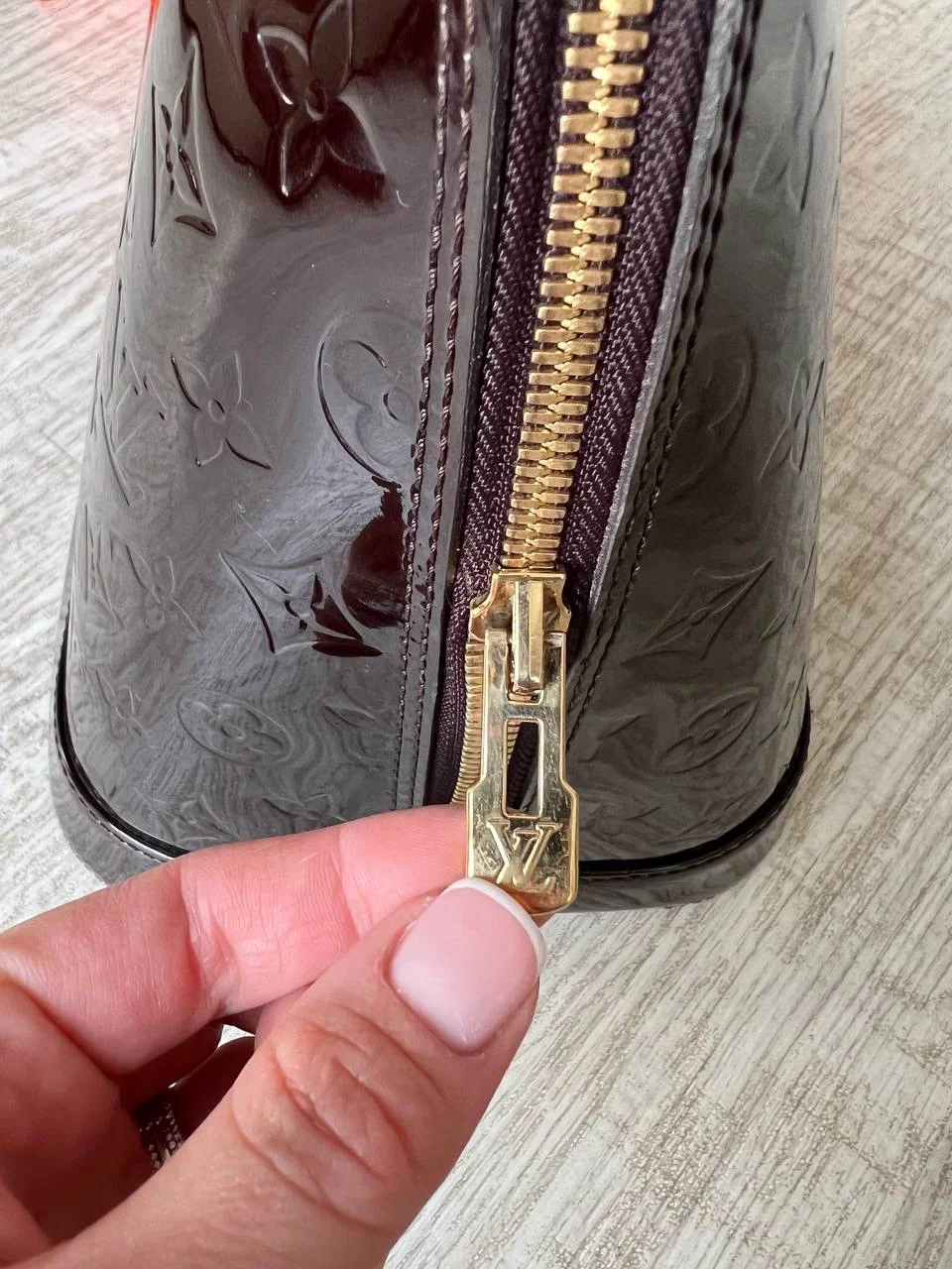 Сумка Louis Vuitton Alma - миниатюра 2