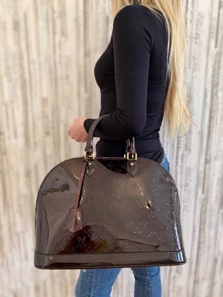 Сумка Louis Vuitton Alma - миниатюра 3