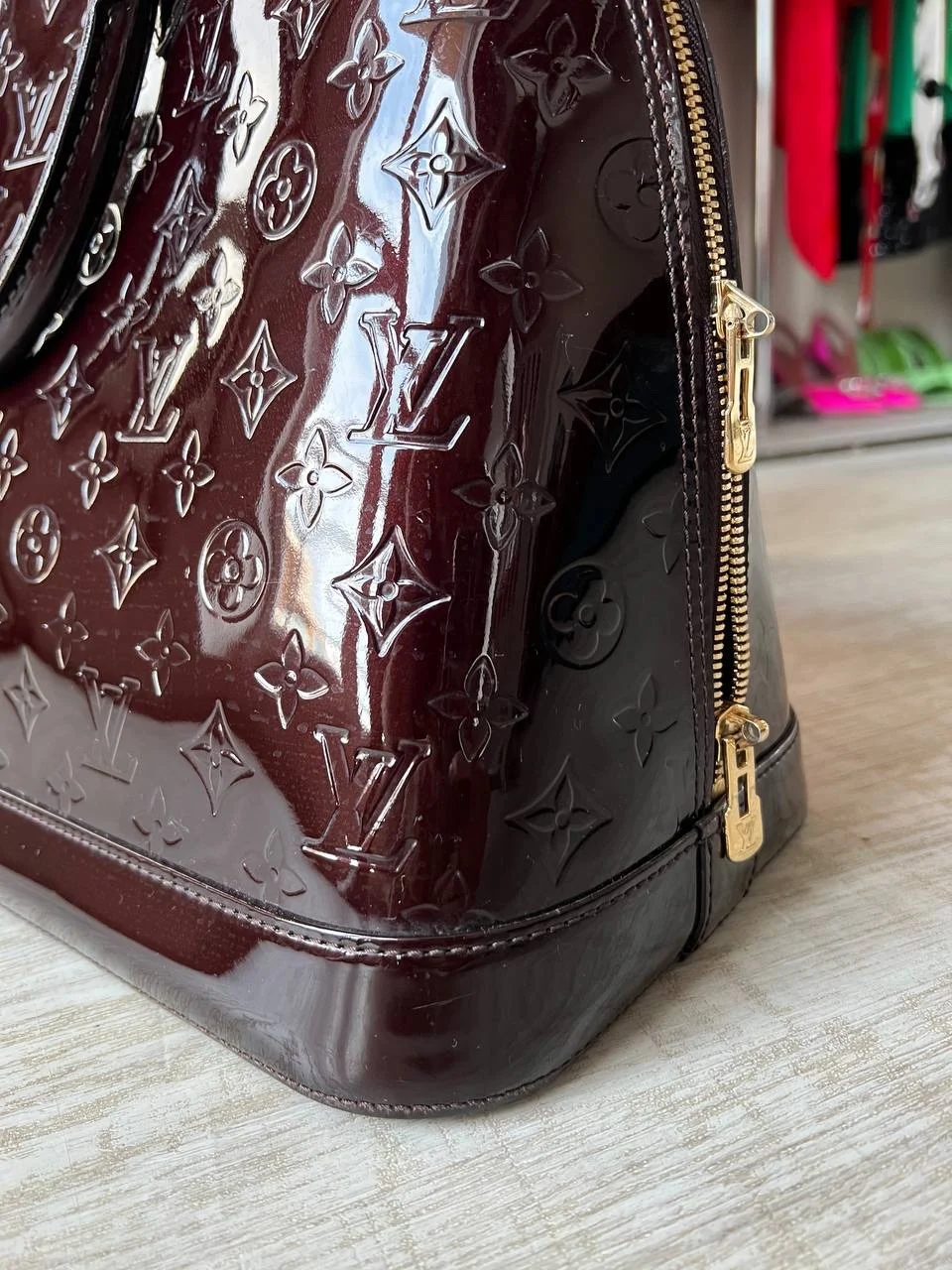 Сумка Louis Vuitton Alma - миниатюра 4