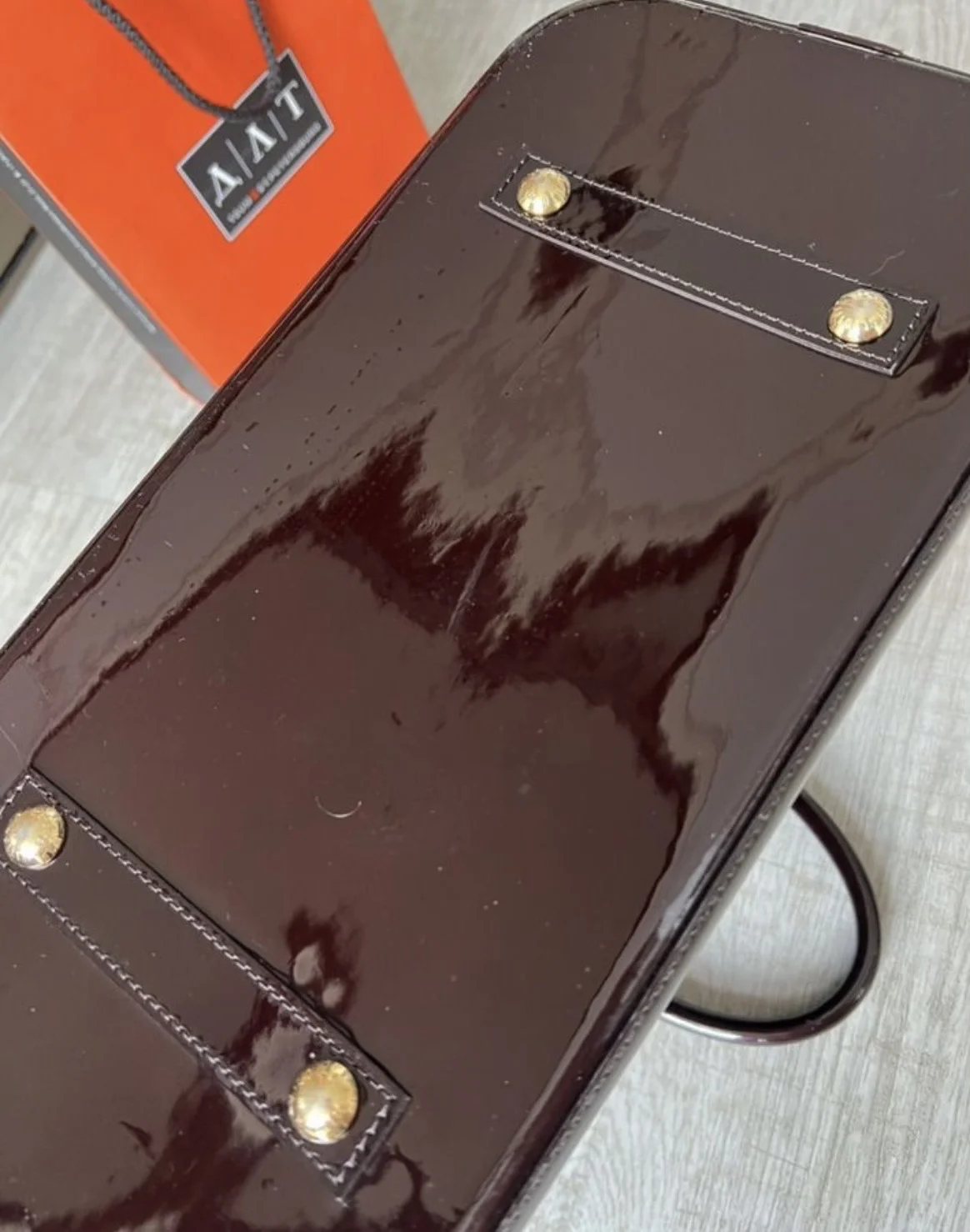 Сумка Louis Vuitton Alma - миниатюра 6