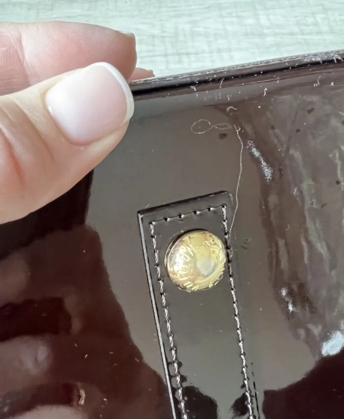 Сумка Louis Vuitton Alma - миниатюра 7