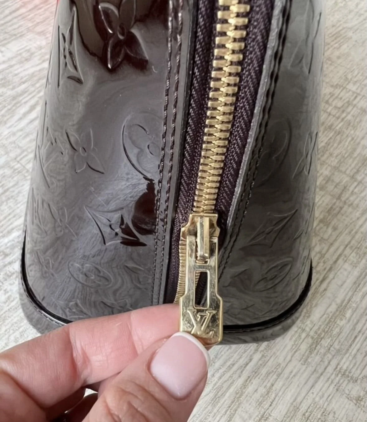 Сумка Louis Vuitton Alma - миниатюра 8