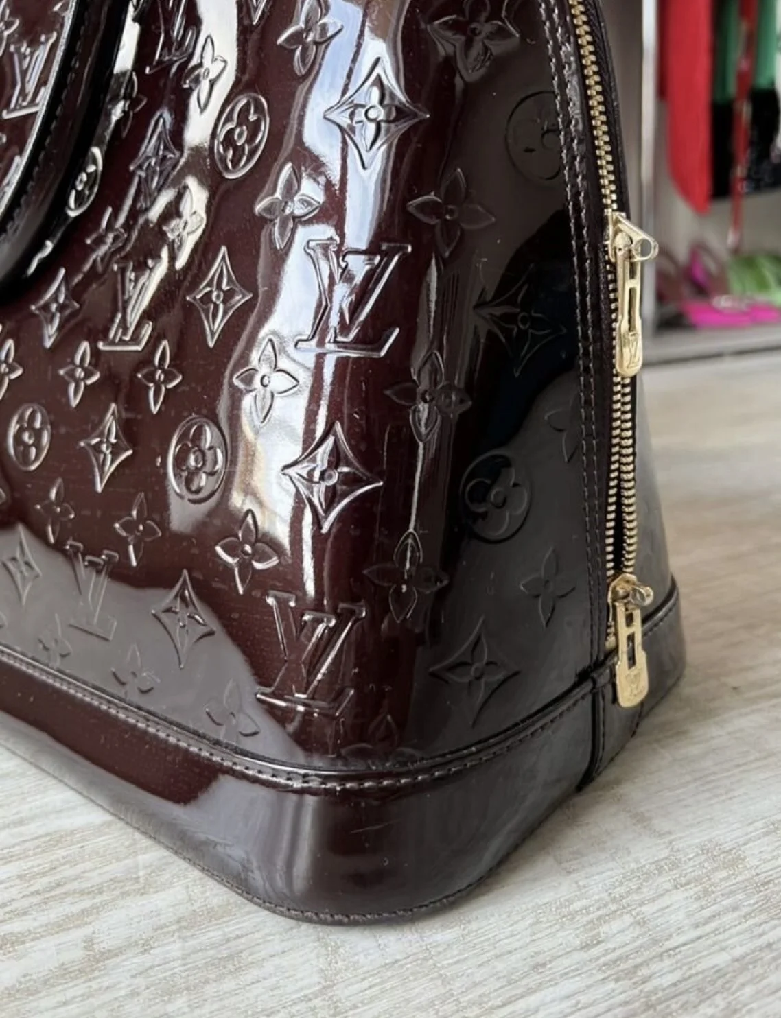 Сумка Louis Vuitton Alma - миниатюра 9