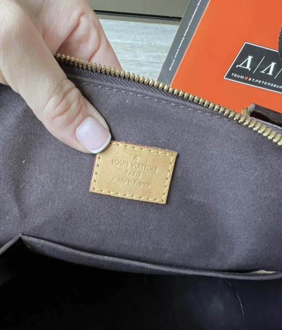 Сумка Louis Vuitton Alma - миниатюра 10
