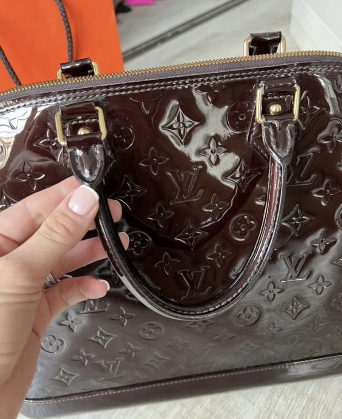 Сумка Louis Vuitton Alma - миниатюра 12