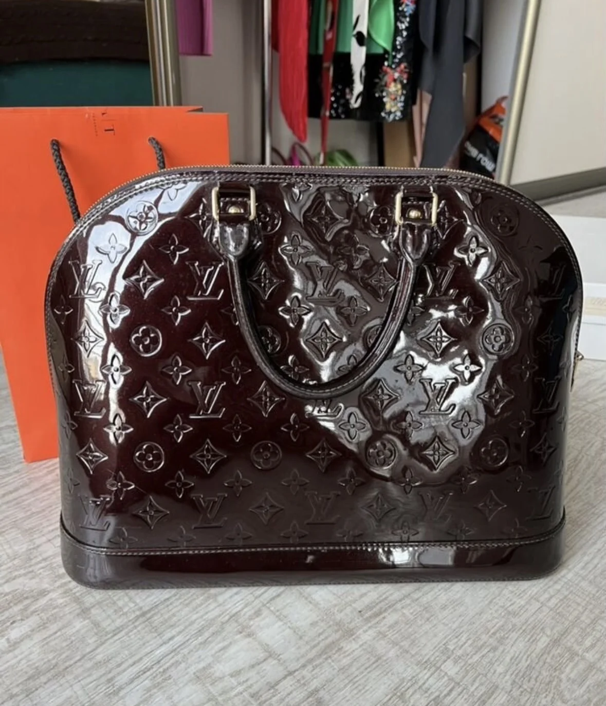 Сумка Louis Vuitton Alma - миниатюра 13