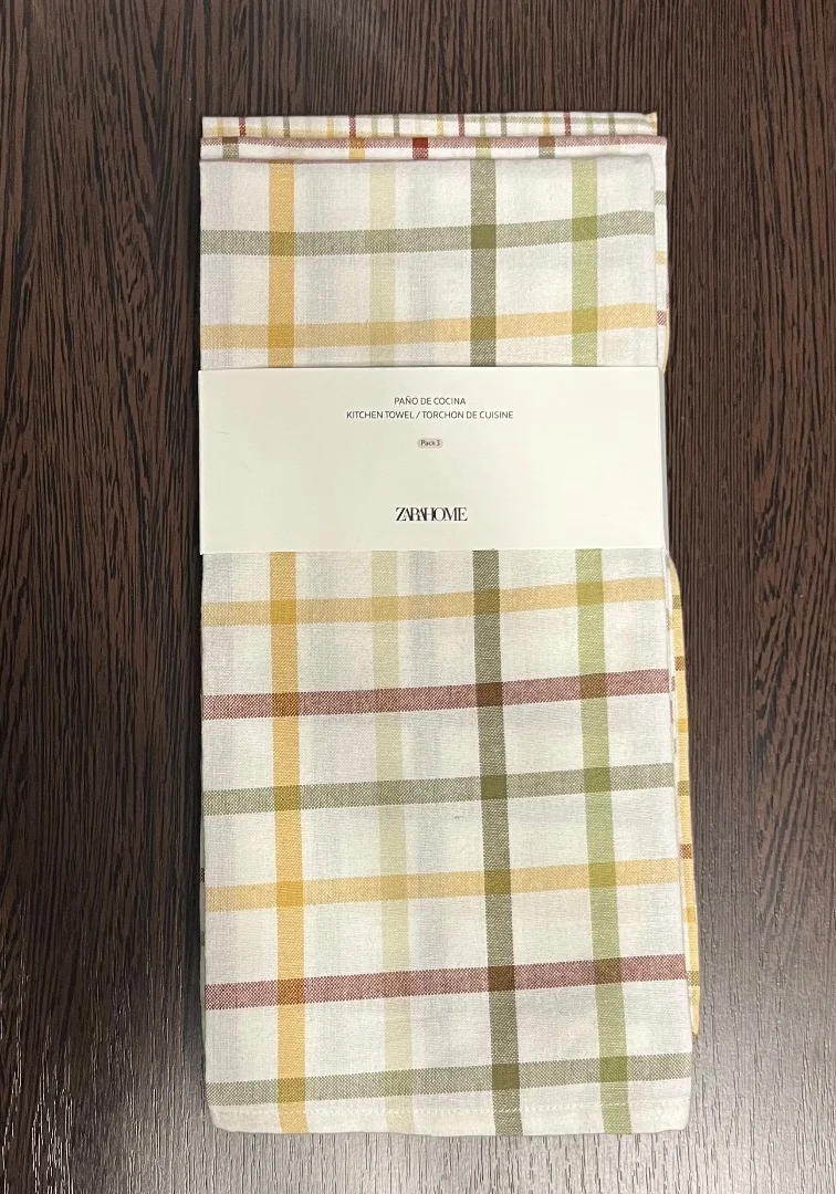 Кухонные полотенца ZARA HOME - миниатюра 2