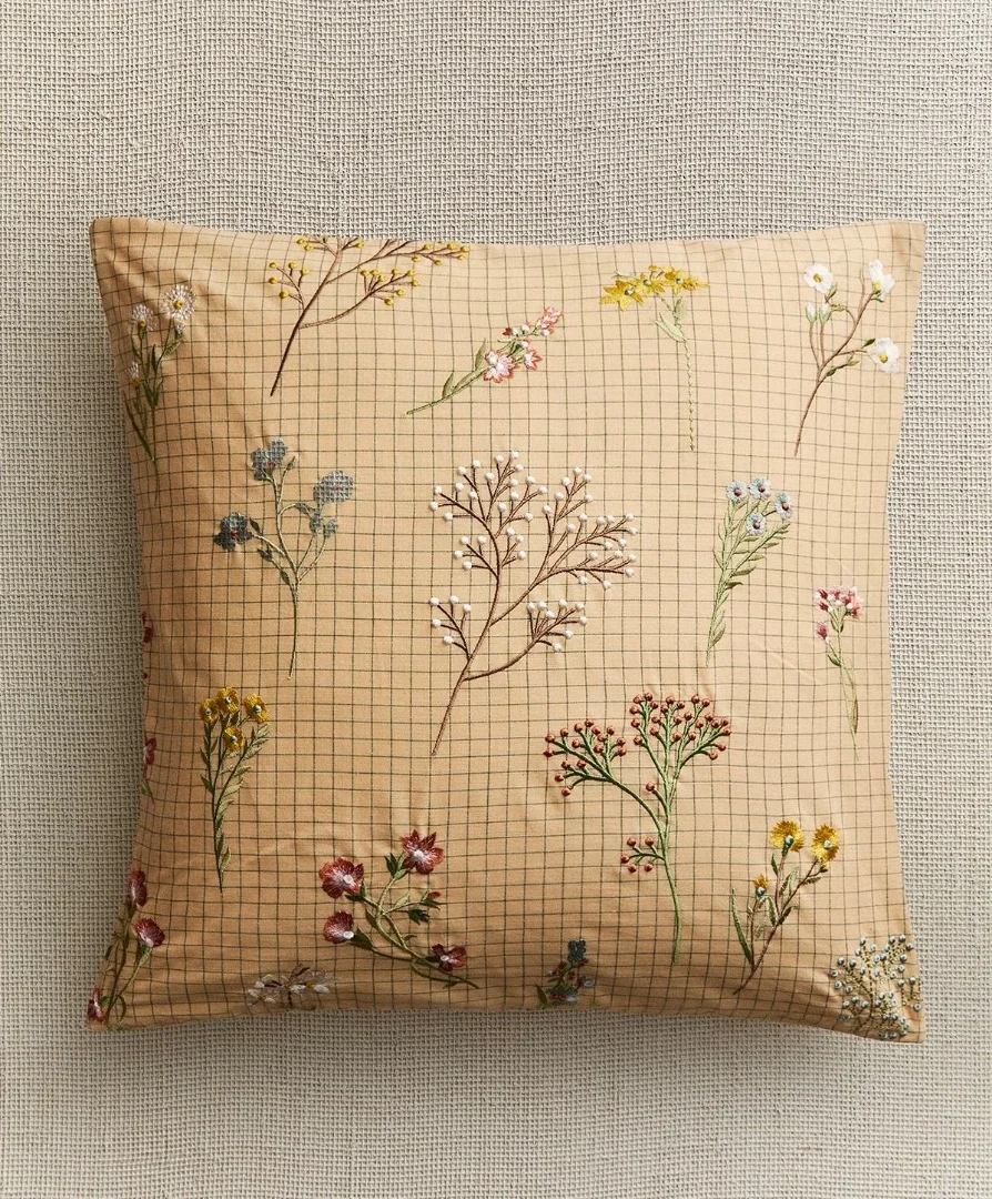 Чехол на подушку 50х50 ZARA HOME - изображение 1