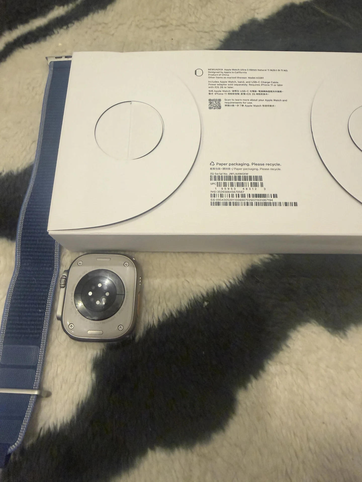 Apple Watch Ultra 3 - миниатюра 2