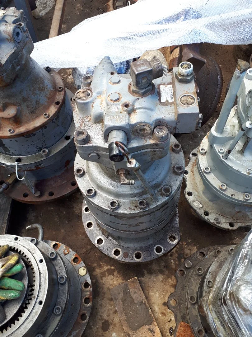 Гидромотор поворота Hitachi 4723362 - изображение 1