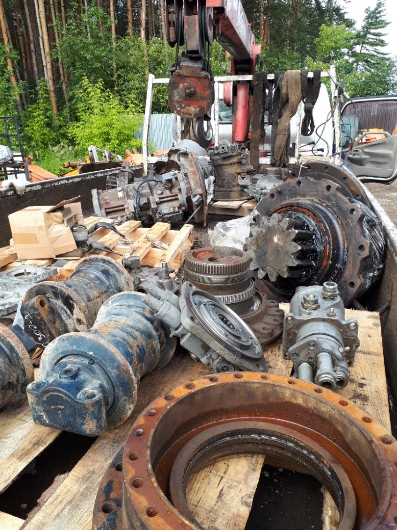 Ступица редуктора хода Hitachi 1022179