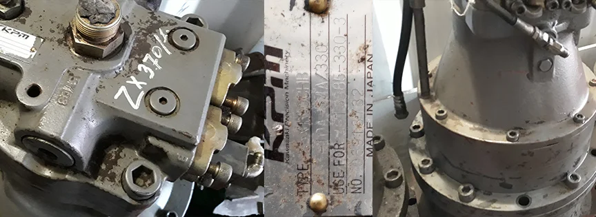 Редуктор поворота Hitachi 9260805, 9263407 - миниатюра 2