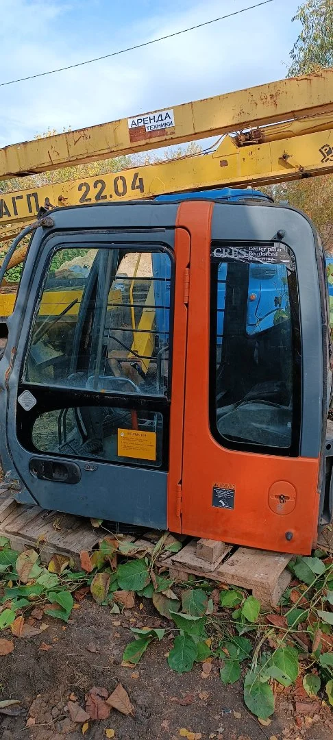 Гидромотор хода Hitachi 9234159, 9237803 - миниатюра 7