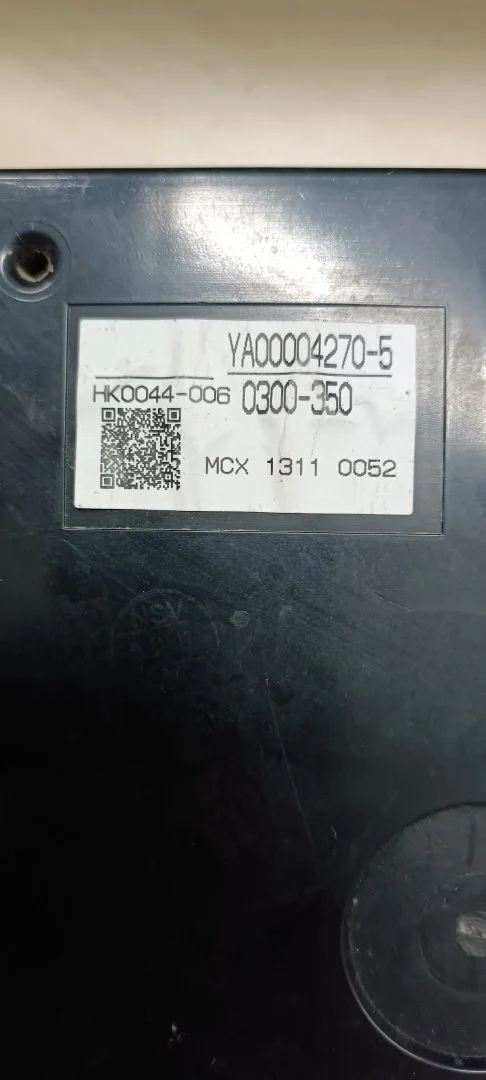 Контроллер двигателя Isuzu 6HK/1, YA00004270 - миниатюра 4