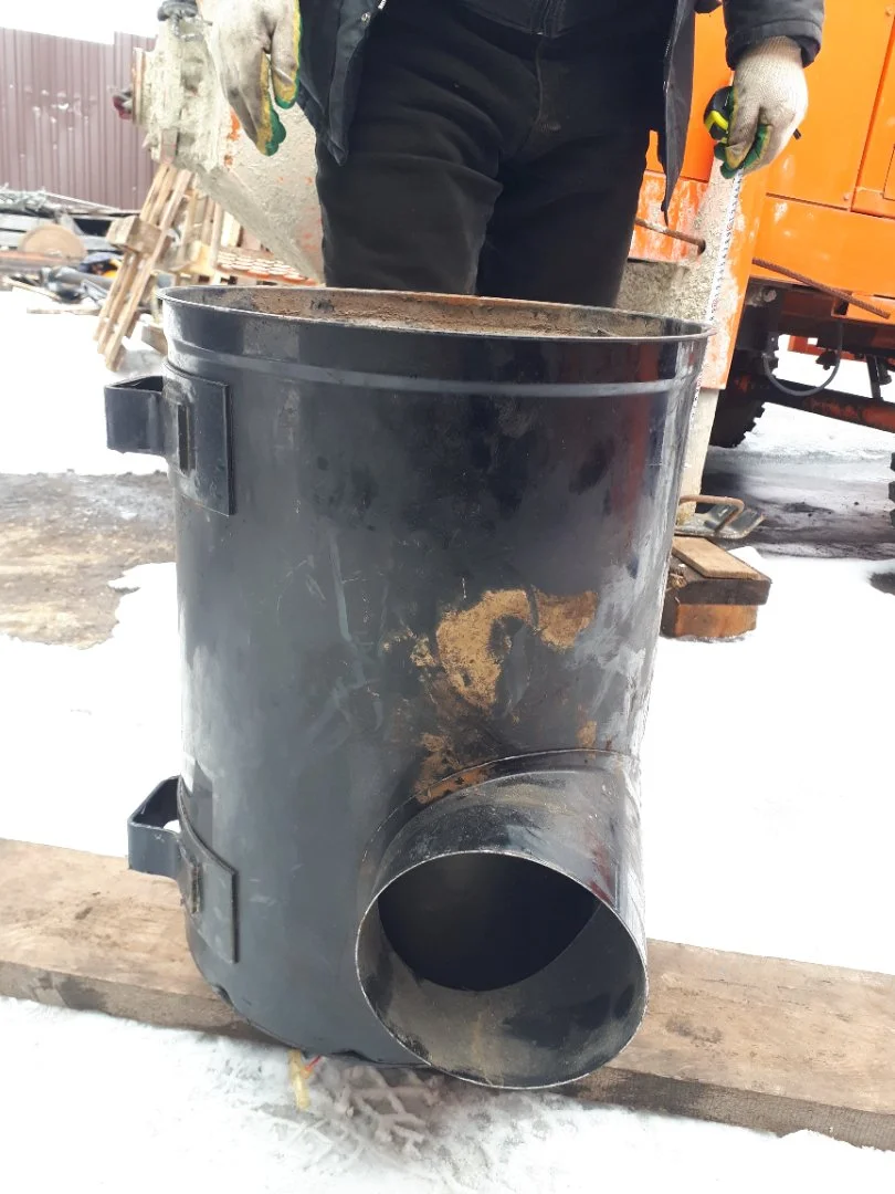Корпус воздушного фильтра Hitachi 4436582 - миниатюра 2