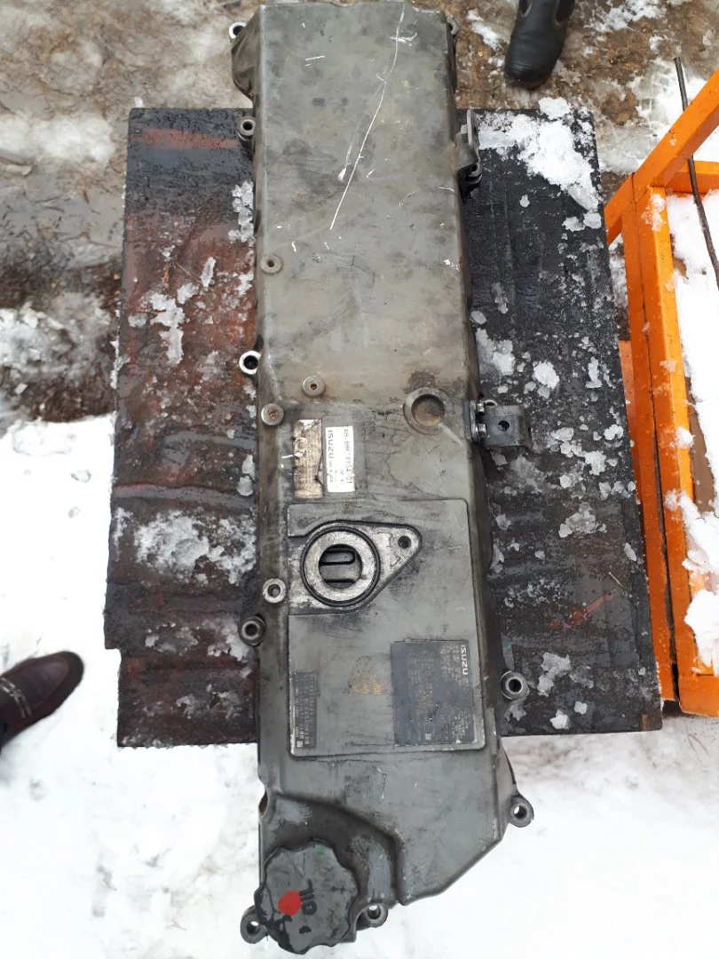 Головка блока цилиндров isuzu 8943924519, 8981706230 - миниатюра 2