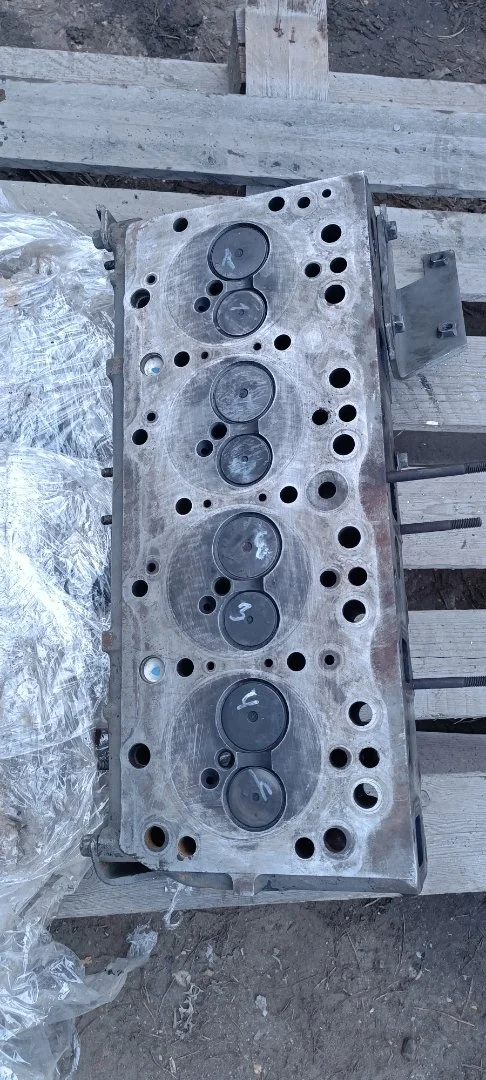 Головка блока цилиндров isuzu 8970936610, 8970133201 - миниатюра 3