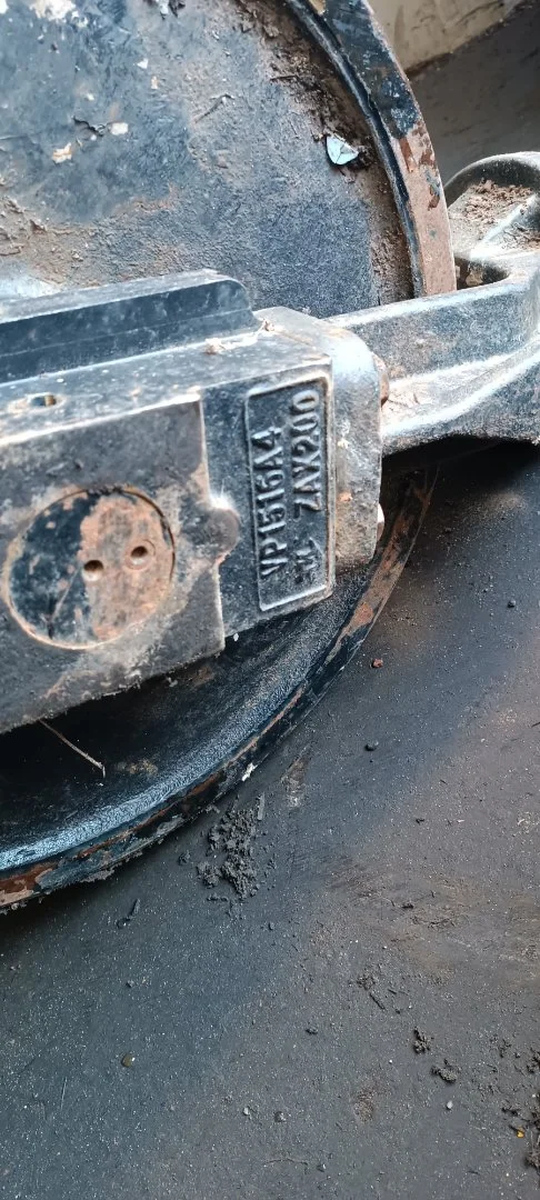 Колесо направляющее Hitachi 9176864 - миниатюра 3