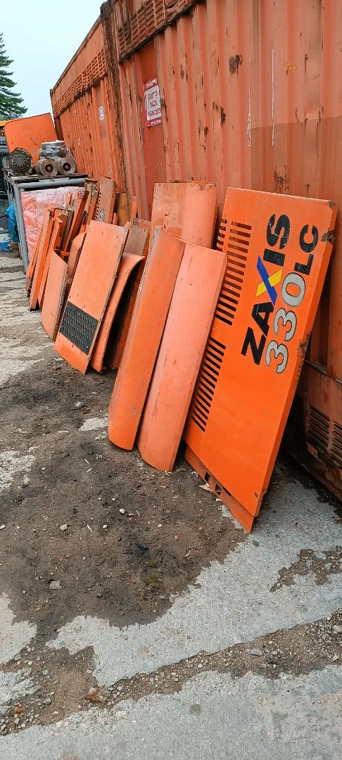 Корпус редуктора насосов Hitachi 1028405 - миниатюра 3