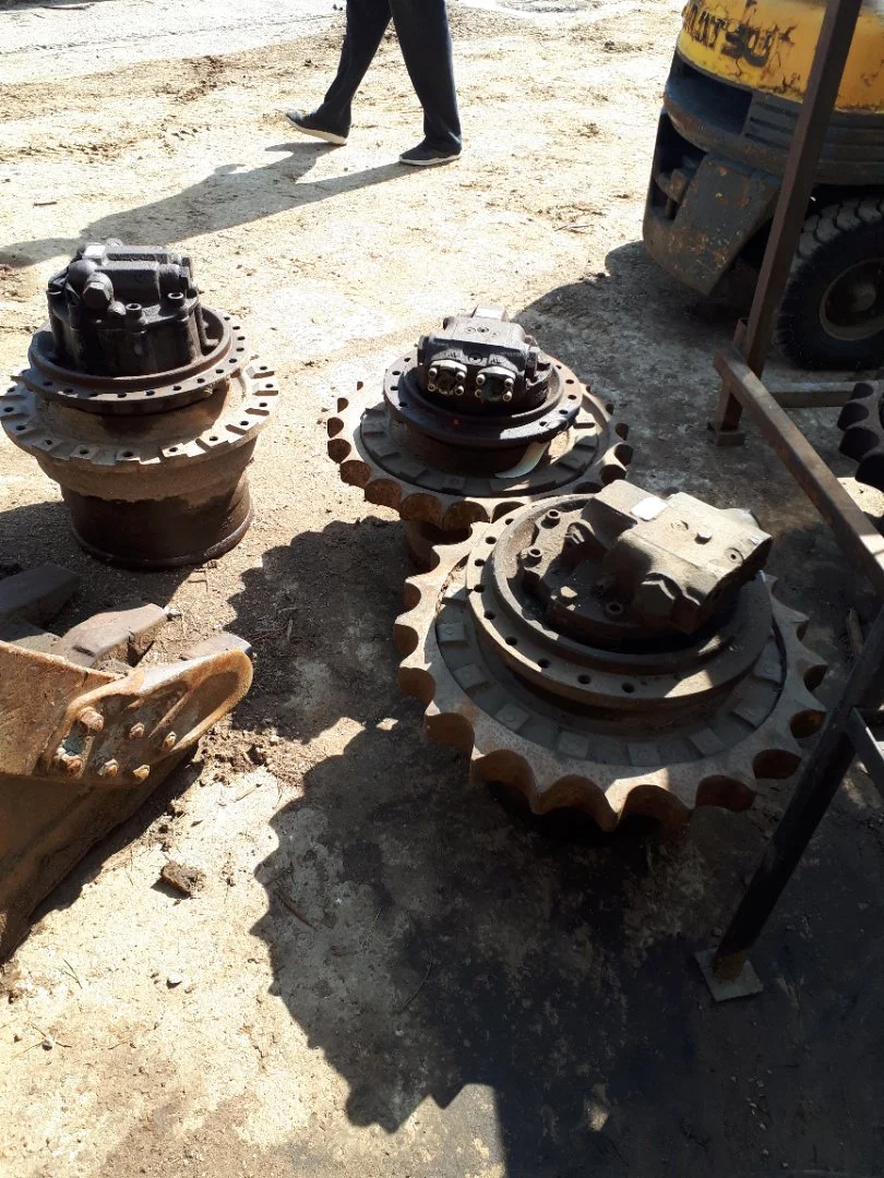 Редуктор хода Hitachi 9180731, 9181123 - миниатюра 2