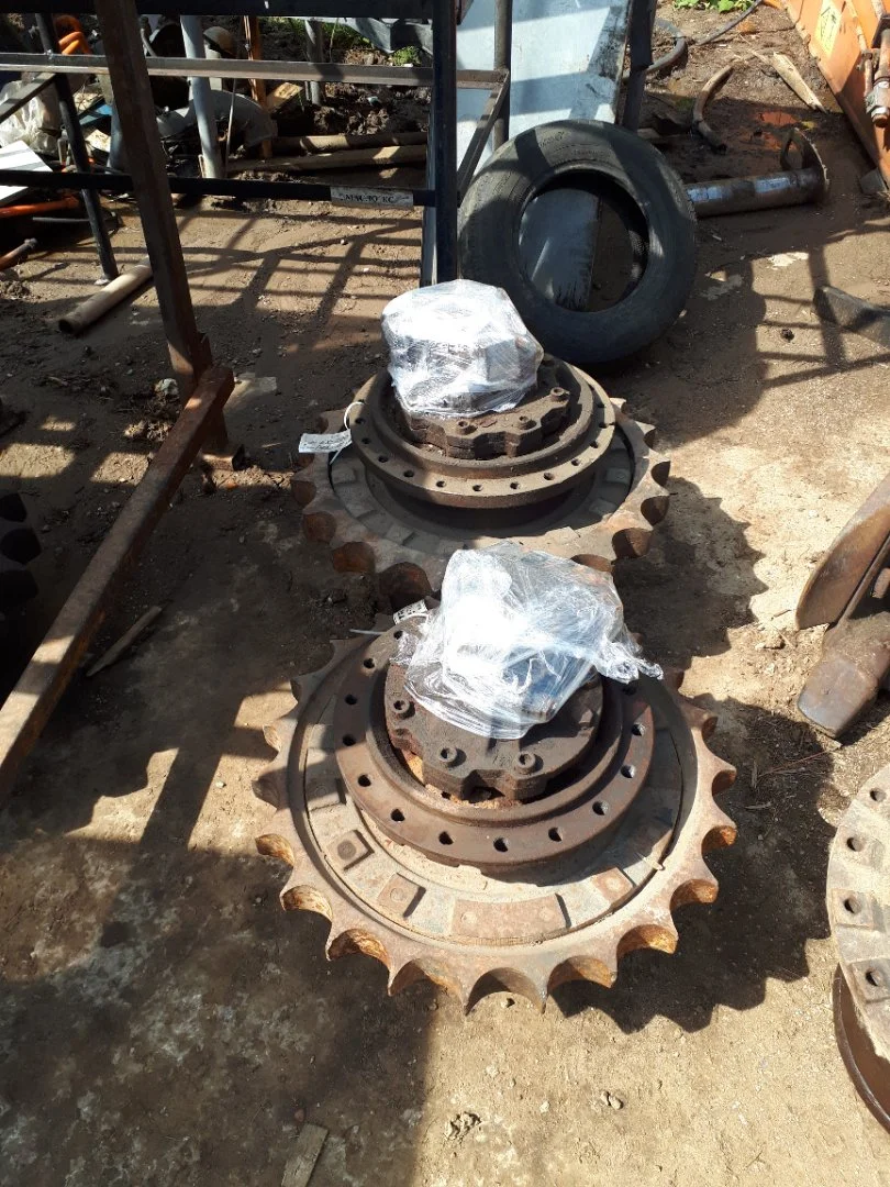 Редуктор хода Hitachi 9180731, 9181123 - миниатюра 4