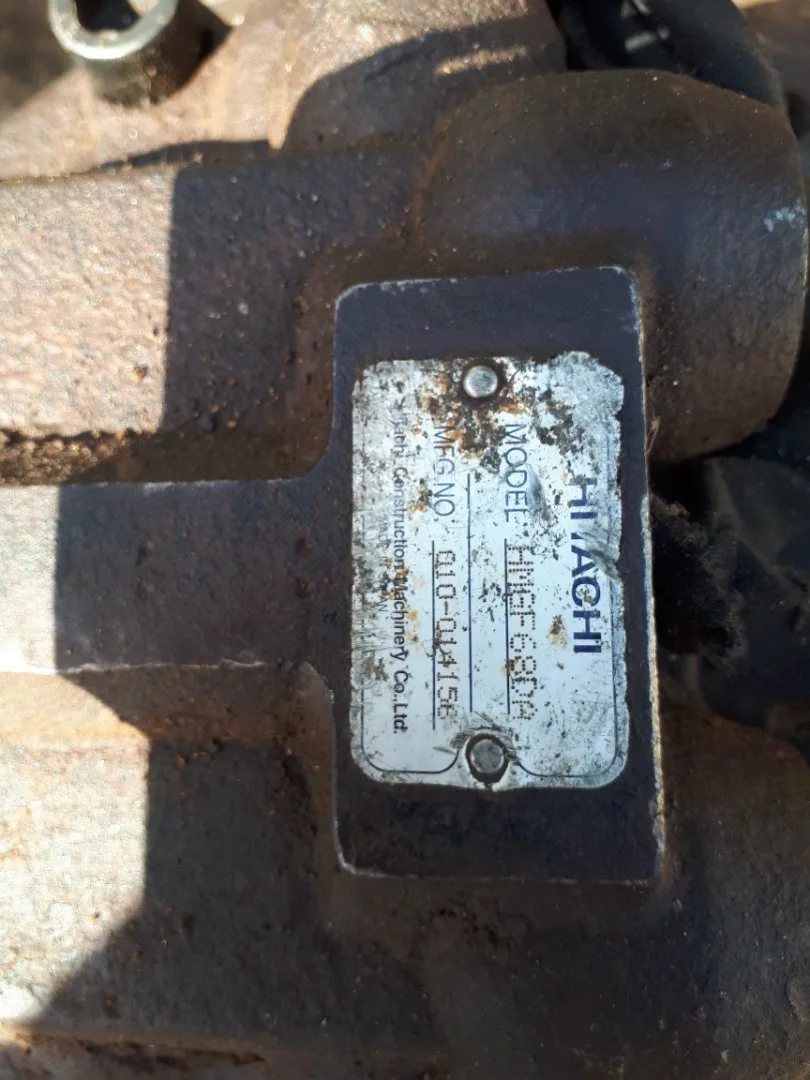 Гидромотор хода Hitachi 9180429, 9196238 - миниатюра 3