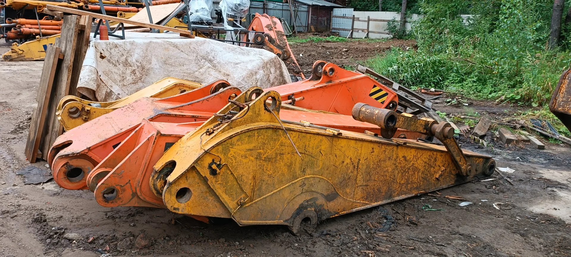 Рукоять JCB330, JG0SV150, 334/J9699, 334/J9614 - миниатюра 4