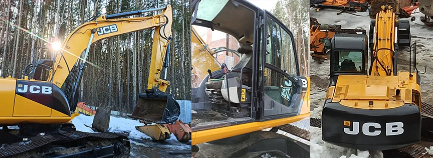 Редуктор поворота JCB330, 05/200100 - миниатюра 2