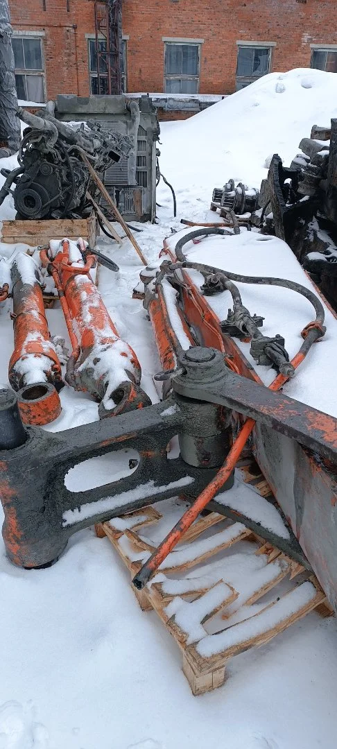 Гидроцилиндр ковша Hitachi 4712921 - миниатюра 5