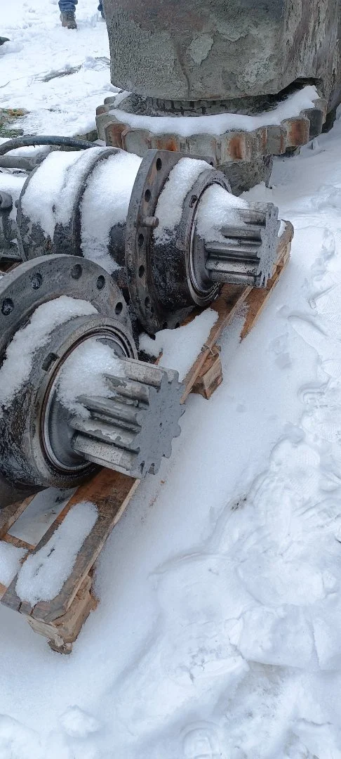 Гидроцилиндр ковша Hitachi 4712921 - миниатюра 7