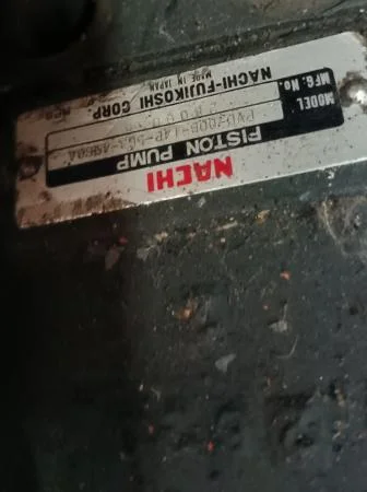Насос гидравлический Nachi PVD-00B-14P-5G3-4960A - миниатюра 2