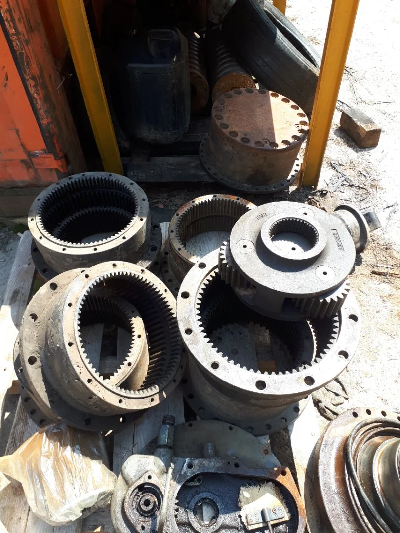 Шестерня солнечная Hitachi 3101105 - миниатюра 4