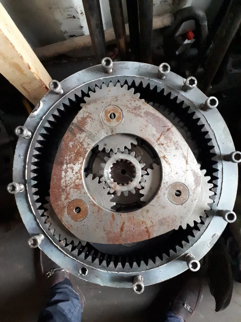 Шестерня солнечная Hitachi 3101105 - миниатюра 5