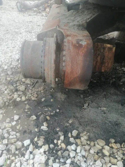 Гидромотор хода Hitachi EX300/5, 9149125, 9155694 - миниатюра 3