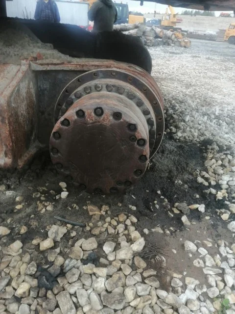 Гидромотор хода Hitachi EX300/5, 9149125, 9155694 - миниатюра 4