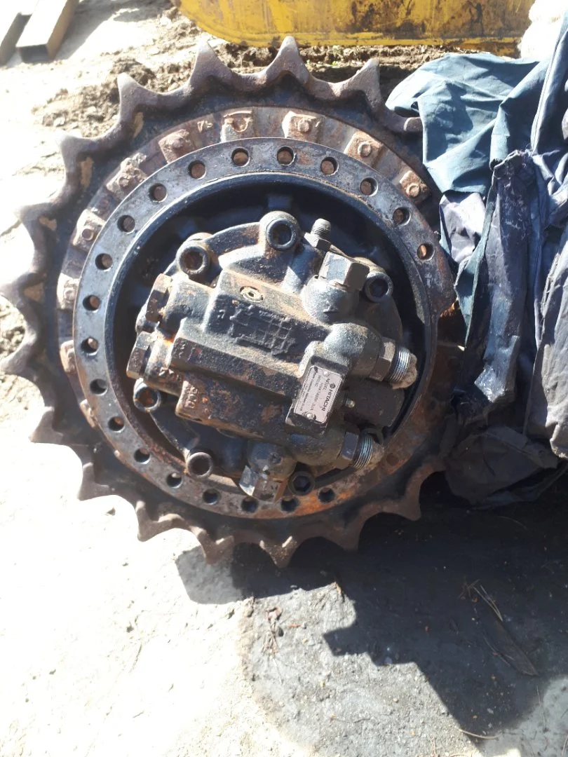 Гидромотор хода Hitachi HMGF36 - миниатюра 2